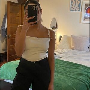 Abercrombie and Fitch square neck cami